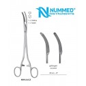 Mikulicz Forceps, Curved , 1x2 Teeth, 20 cm Mikulicz Forceps, Curved , 1x2 Teeth, 20 cm